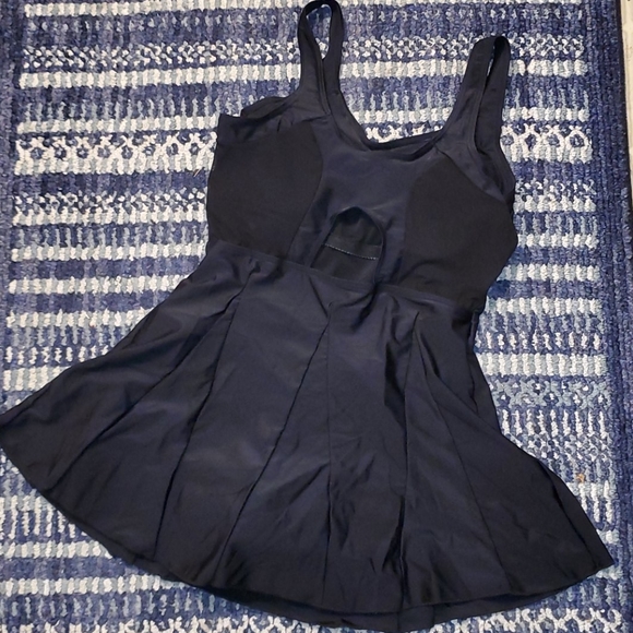 One piece bathing suit with sheer panels - Picture 7 of 7